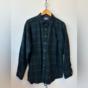 Vintage Pendleton 100% Wool Button Up Size XL